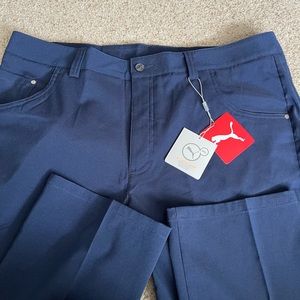 Mens Puma Golf Pants 36x34 NWT